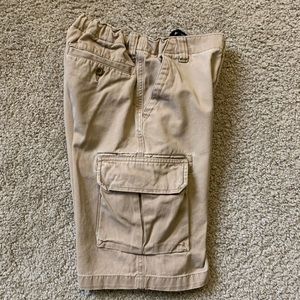 Lands End Khaki Cargos